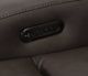 Franklin™ Winston Detroit Smoke Power Rocker Recliner with Power Headrest and Dual Seat Air Massage-4