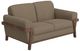 International Furniture Direct Loft Brown Loveseat-0
