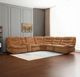 ACME Furniture Emmy 6-Piece Orange Power Reclining Sectional-1