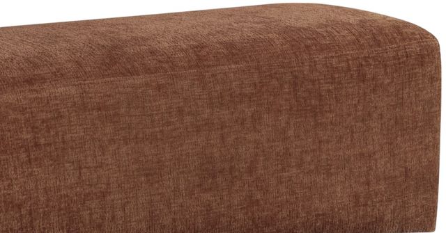 Meridian Furniture Alora Cognac/Walnut Upholstered Bench-3