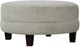 Cozy Life M9 Tuffy Beige/Tan Small Round Ottoman-0