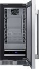 Summit® 1.7 Cu. Ft. Stainless Steel Compact Refrigerator-2