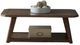 Liberty Furniture Carolina Park Amber Brown Rectangular Cocktail Table-0