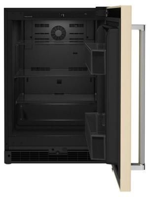 Réfrigérateur sous-comptoir de 24 po KitchenAid® de 5.0 pi³ - Prêt pour le panneau-1
