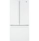 GE® Series 33" 24.7 Cu. Ft. White French Door Refrigerator-0
