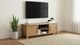 Coaster® Beasley Golden Oak TV Stand Media Console-1