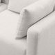 TOV Furniture Hangover 5-Piece Cream L-Shape Modular Sectional-3
