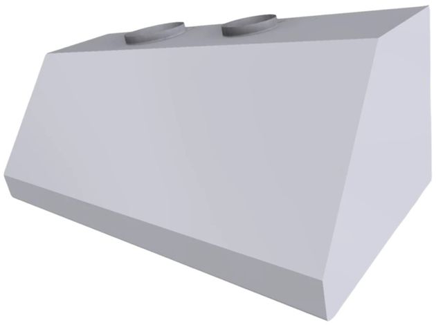 Vent-A-Hood® 48" White Wall Mounted Range Hood-1