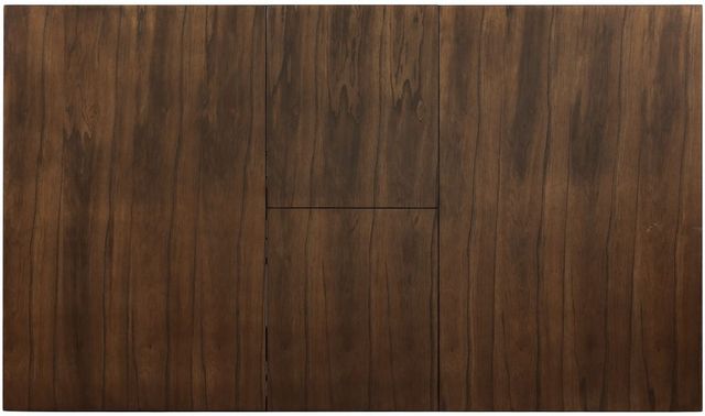 Mazin Furniture Wieland Light Rustic Brown Dining Table-3