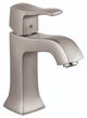 Hansgrohe Metris C Brushed Nickel Single-Hole Faucet 100 with Pop-Up Drain, 1.2 GPM-0