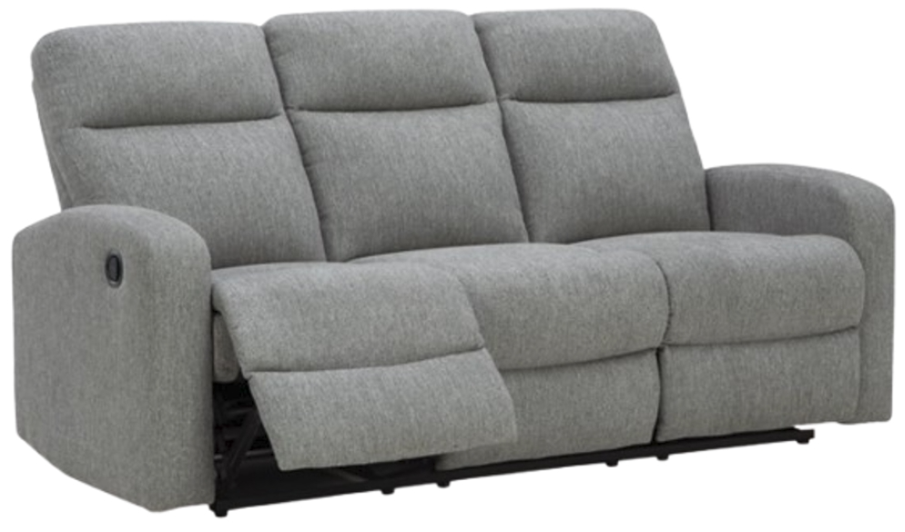Signature Design By Ashley Moreau Place Manual Reclining Sofa - Thumbnail 4