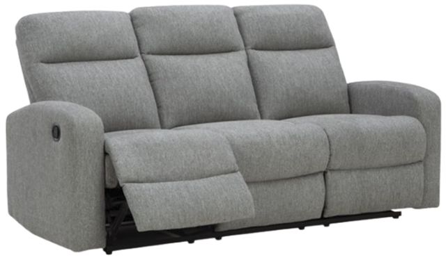Signature Design by Ashley® Moreau Place Sterling Manual Reclining Sofa-1