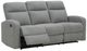 Signature Design by Ashley® Moreau Place Sterling Manual Reclining Sofa-1