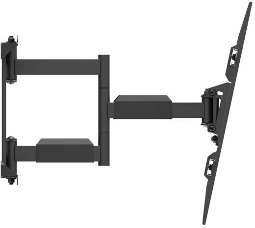 Kanto Black Full Motion TV Mount for Metal Studs-1