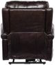 Hooker® Furniture RC Eisley Maddison Walnut Leather Power Lift Recliner with Power Headrest and Lumbar-4