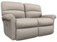 La-Z-Boy® Robin Taupe Power Reclining Loveseat with Headrest and Lumbar-0