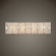 Uttermost® Rene White Swirl Vanity Light-1