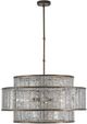 Currey & Company Fantine Pyrite Bronze Large Chandelier-1