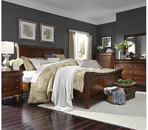 Rustic Traditions 4-Pc King Bedroom Set
