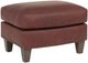 Smith Brothers Customizable 268 Leather Ottoman-0