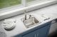Elkay Lustertone® Classic Lustrous Satin 17" x 16" x 7-5/8" 3-Hole Single Bowl Drop-In Sink-2