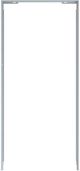 Miele 36" Stainless Steel Decor Frame Set -0