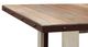 International Furniture Direct Antique Brown Counter Height Dining Table-2