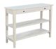 Sunny Designs™ Light Gray Small Console Table-0