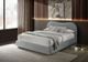 Furniture of America® Grimsby Light Gray King Panel Bed-3