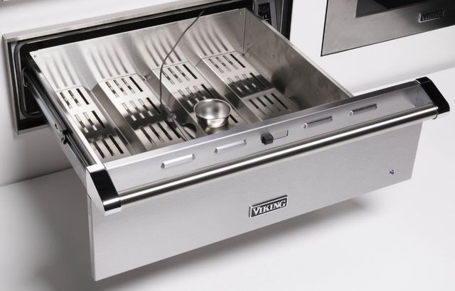 Viking® 5 Series 27" Ivy Warming Drawer-3