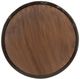 A & B Home Dark Brown Wall Mirror-2