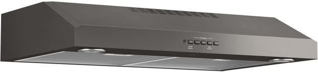 GE® 30" Black Stainless Steel Under The Cabinet Hood-1