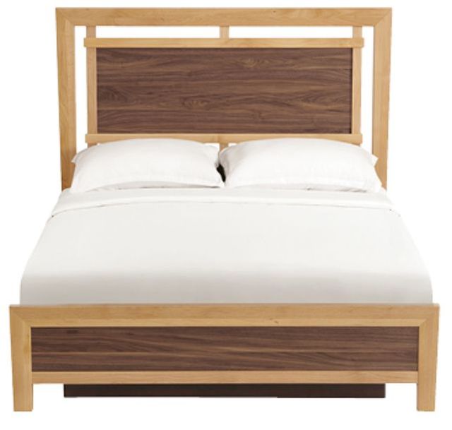 Whittier Wood® Furniture Addison Duet Full Storage Panel Bed-2