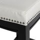 Linon Claridge Patches White Bar Stool-4
