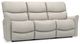La-Z-Boy® Rowan Oyster Power Wall Reclining Sofa-0