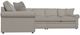 La-Z-Boy® Collins Ash Sectional with Custom Layout Options-1