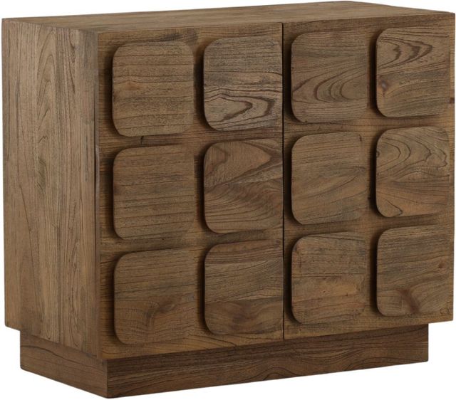 Dovetail Furniture Marika Brown Sideboard-0