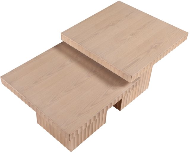 Meridian Furniture Spencer 2-Piece Natural 21" Occasional Table Set-2