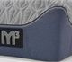 BEDGEAR® M3 Performance Memory Foam 1.0 Medium Firm/1.0 Medium Firm Smooth Top King Mattress-0