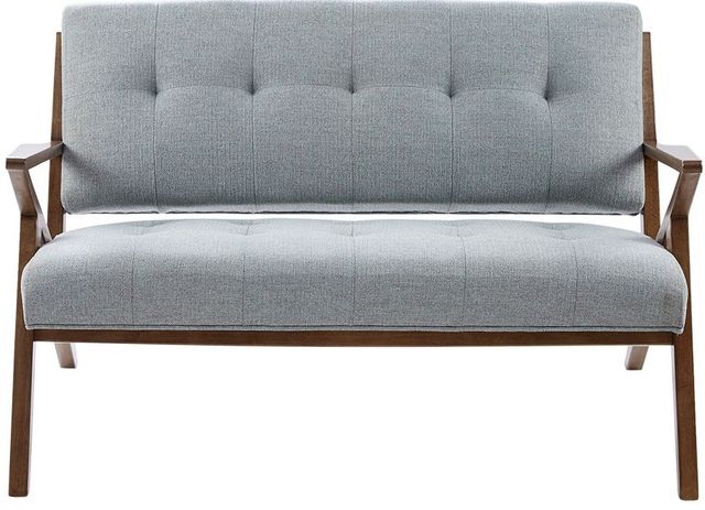 Olliix by INK+IVY Seafoam Rocket Loveseat-0