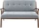 Olliix by INK+IVY Seafoam Rocket Loveseat-0