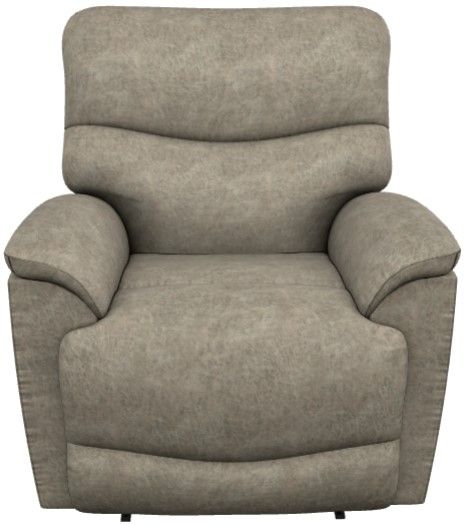 La-Z-Boy® Trouper Sable Power Wall Recliner with Headrest and Lumbar-1