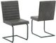 Signature Design by Ashley® Strumford 7-Piece Black/Charcoal Dining Table Set-2