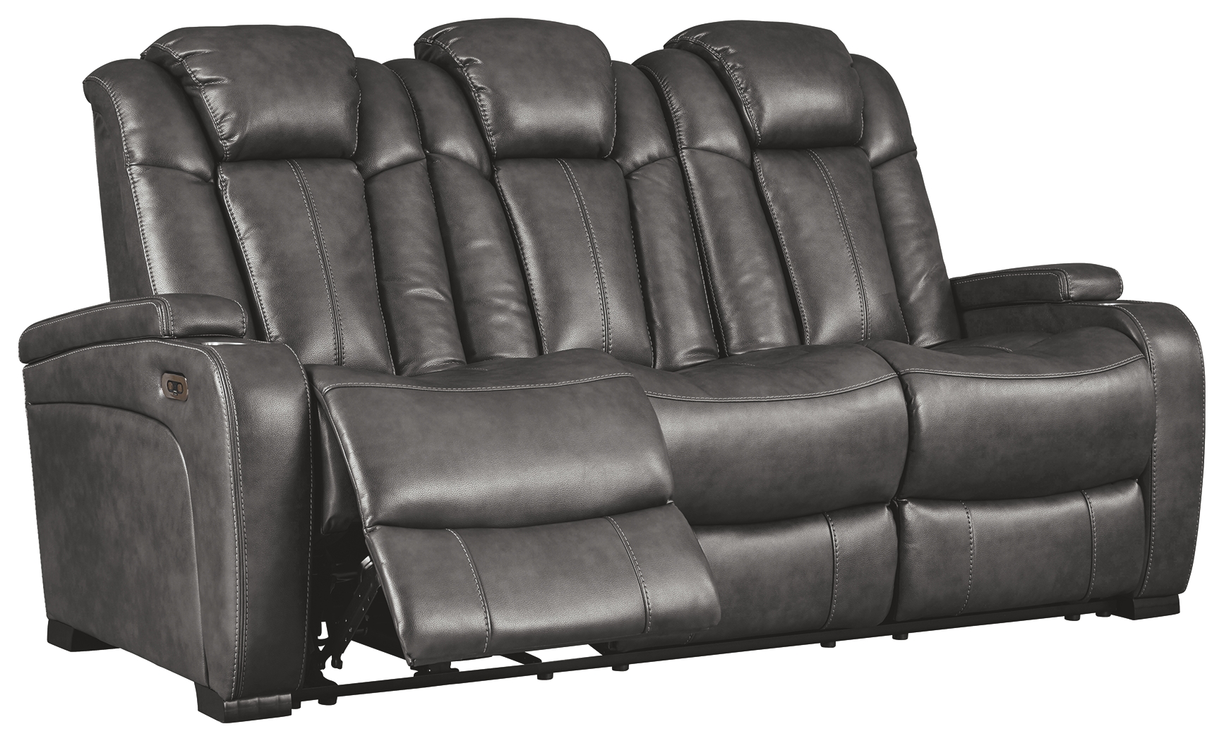 Turbulance Power Reclining Sofa - Quarry Turbulance Power Reclining Sofa - Quarry