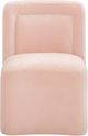 TOV Furniture Dolce Pink Rolling Desk Chair-3