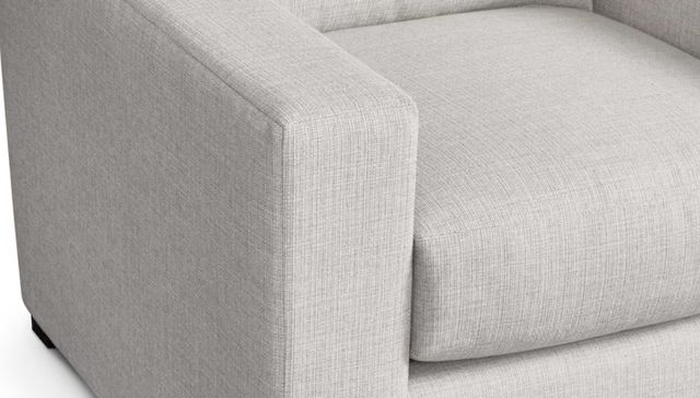 Bassett® Furniture Anson Chrome Track Arm Chair-4