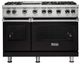 Viking® 5 Series 48'' Onyx Pro Style Natural Gas Range with Griddle-0