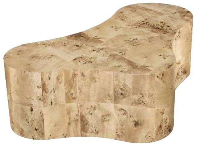 Meridian Furniture Zaire Burl Coffee Table-1