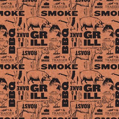 Traeger® Oren Pink BBQ Butcher Paper Roll-1