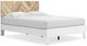 Signature Design by Ashley® Piperton 5-Piece Two-Tone Brown/White Queen Panel Platform Bed Set-1